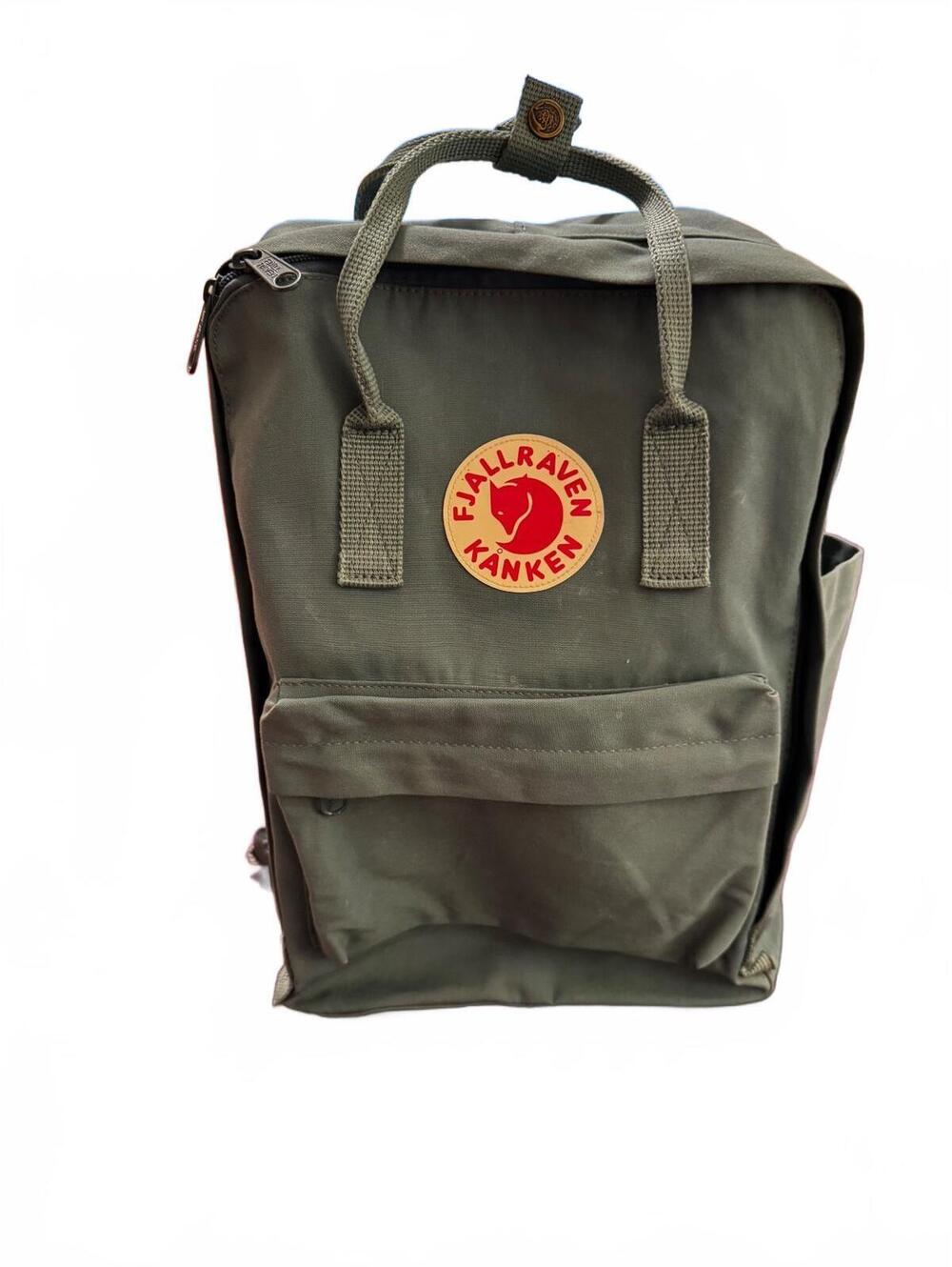 Fjällräven Kånken Classic Olive Green Backpack
